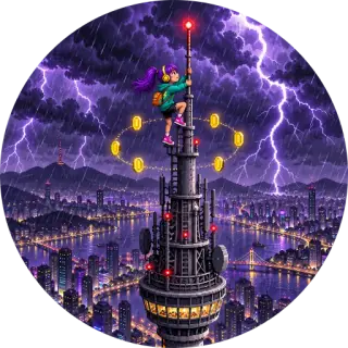 8-Bit City — Модель 11