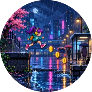 8-Bit City — Модель 4