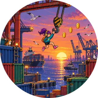 8-Bit City — Модель 5