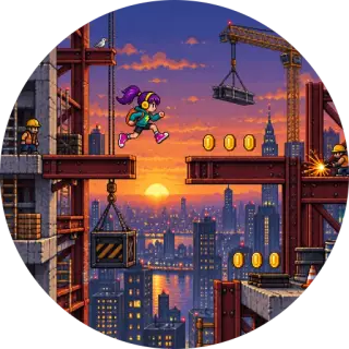 8-Bit City — Модель 7