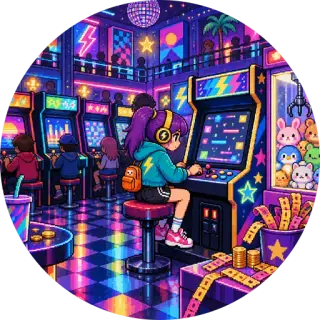 8-Bit City — Модель 8