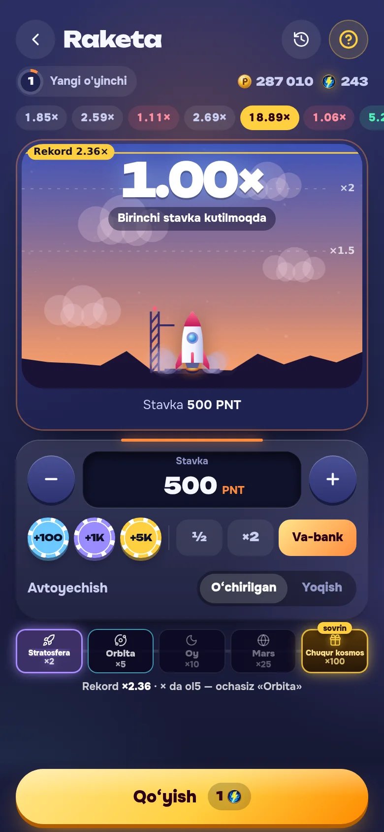 Mini-o‘yinlar